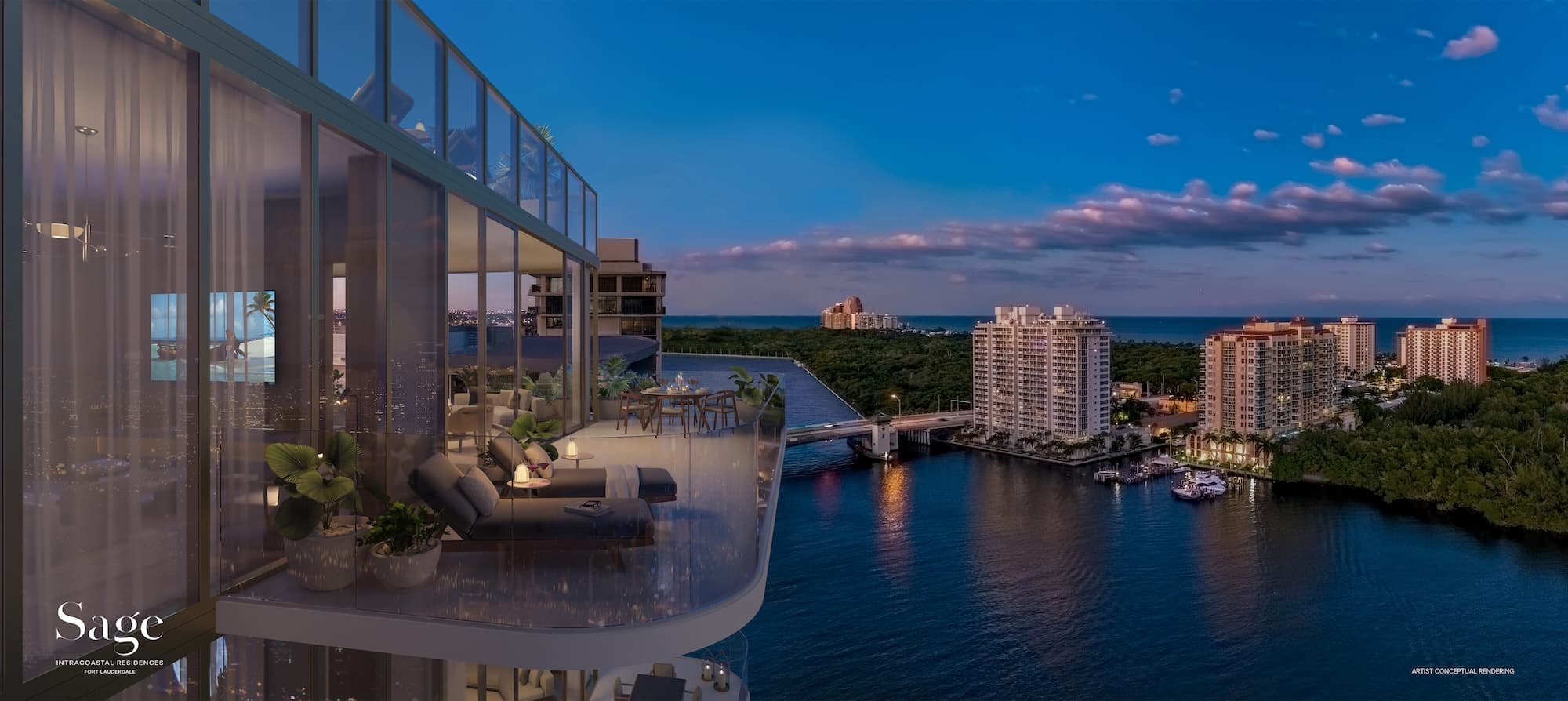 SAGE Intracoastal Residences hero